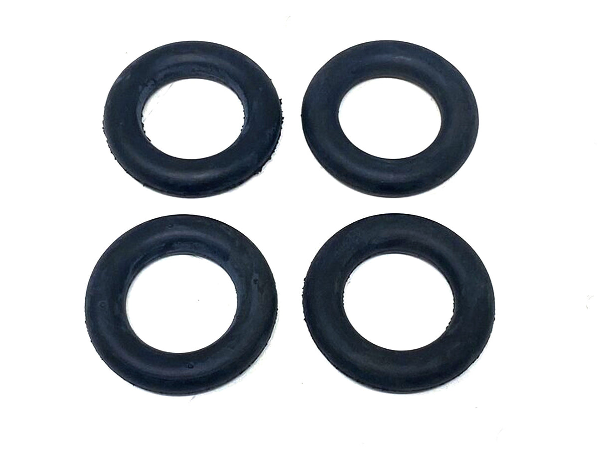 Rear Spring Insulator Kit, Pack of 4, 2001-2019 GM 6.6L Duramax LB7 LLY LBZ LMM LML L5P GM Aftermarket
