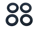 Rear Spring Insulator Kit, Pack of 4, 2001-2019 GM 6.6L Duramax LB7 LLY LBZ LMM LML L5P GM Aftermarket