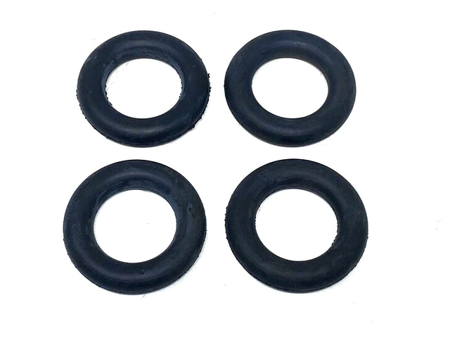 Rear Spring Insulator Kit, Pack of 4, 2001-2019 GM 6.6L Duramax LB7 LLY LBZ LMM LML L5P GM Aftermarket
