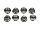 Glow Plug Nuts, Pack of 8, 2001-2020 GM 6.6L Duramax LB7 LLY LBZ LMM LML L5P GM