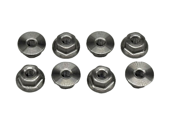 Glow Plug Nuts, Pack of 8, 2001-2020 GM 6.6L Duramax LB7 LLY LBZ LMM LML L5P GM