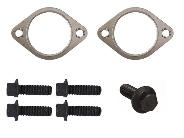 OE EGR Connection Pipe Gaskets and Hardware Install Kit, 2008-2010 Ford 6.4L Powerstroke Ford OEM