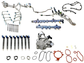 ZZ Diesel OE CP4 Fuel Contamination Rebuild Kit, 2011-2014 Ford 6.7L Powerstroke Ford OEM