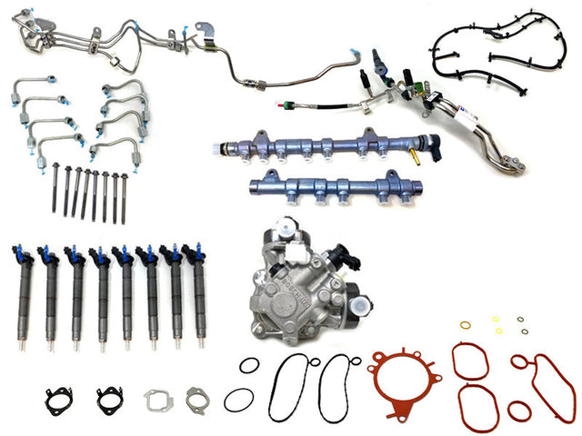 ZZ Diesel OE CP4 Fuel Contamination Rebuild Kit, 2011-2014 Ford 6.7L Powerstroke Ford OEM
