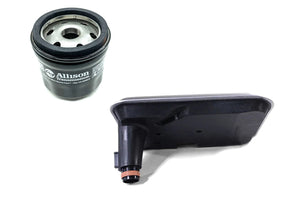 ZZ Diesel Allison 1000 Stock Shallow Pan Filter Kit, 2001-2010 GM 6.6L Duramax LB7 LLY LBZ LMM ZZ Diesel