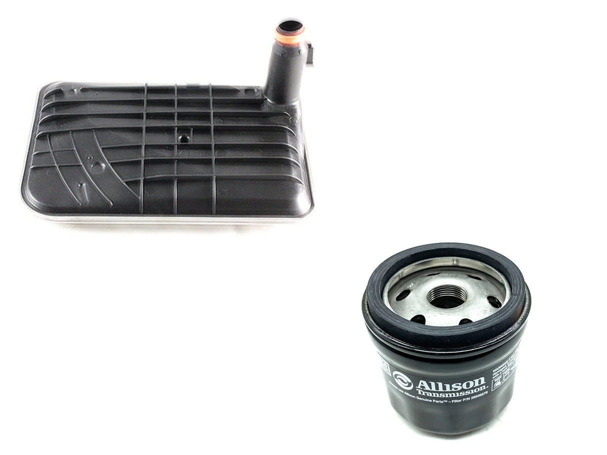 ZZ Diesel Allison 1000 Stock Shallow Pan Filter Kit, 2011-2019 GM 6.6L Duramax LML L5P ZZ Diesel
