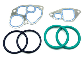 ZZ Diesel Oil Cooler Gasket and Seal Kit, 1994-2003 Ford 7.3L Powerstroke Ford OEM