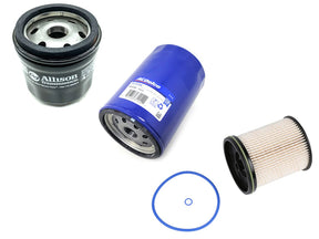 OE Maintenance Filter Pack, 2017-2019 GM 6.6L Duramax L5P GM