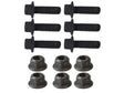 ZZ Diesel OE Up Pipe Hardware Install Kit, 2008-2010 Ford 6.4L Powerstroke ZZ Diesel