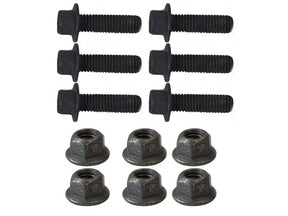 ZZ Diesel OE Up Pipe Hardware Install Kit, 2008-2010 Ford 6.4L Powerstroke ZZ Diesel