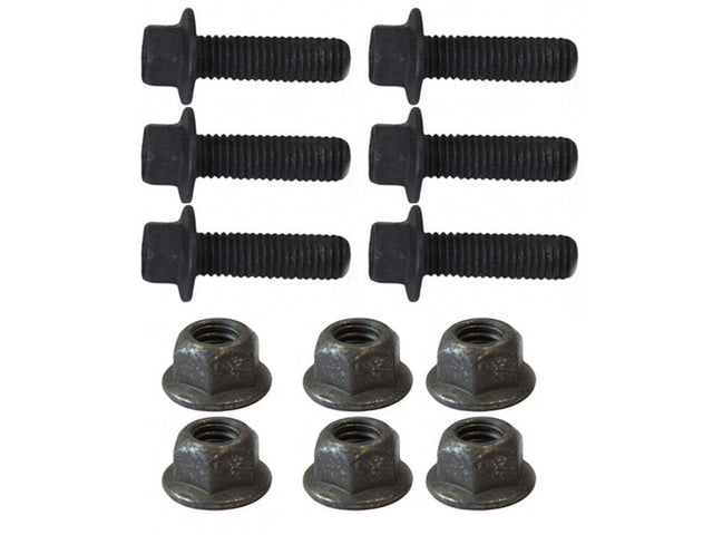 ZZ Diesel OE Up Pipe Hardware Install Kit, 2008-2010 Ford 6.4L Powerstroke ZZ Diesel