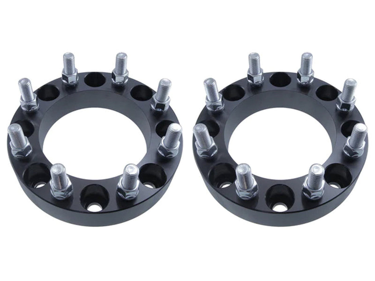 Wheel Spacers, 1-1/2", 8 on 180, Pair, 2011-2021 GM 6.6L Duramax LML L5P Other