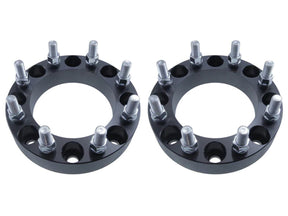 Wheel Spacers, 1-1/2", 8 on 180, Pair, 2011-2021 GM 6.6L Duramax LML L5P Other
