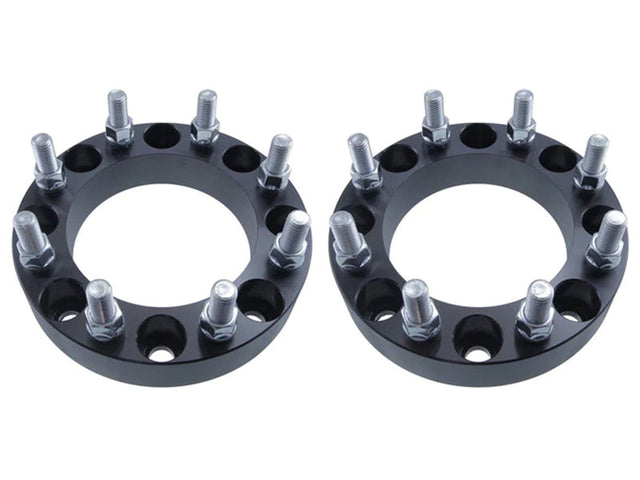 Wheel Spacers, 1-1/2", 8 on 180, Pair, 2011-2021 GM 6.6L Duramax LML L5P Other