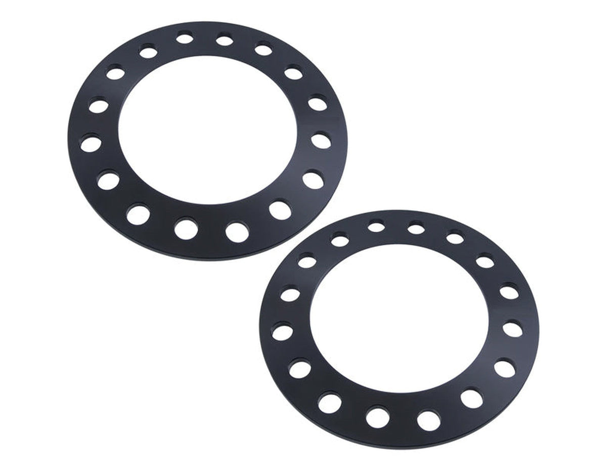 Wheel Spacers, 1/4", 8 on 6-1/2, 8 on 180, Pair, 2001-2019 GM 6.6L Duramax LB7 LLY LBZ LMM LML L5P ZZ Diesel