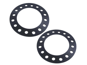 Wheel Spacers, 1/4", 8 on 6-1/2, 8 on 180, Pair, 2001-2019 GM 6.6L Duramax LB7 LLY LBZ LMM LML L5P ZZ Diesel