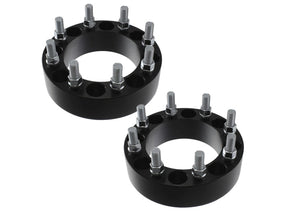 Wheel Spacers, 2", 8 on 6-1/2, Pair, 2001-2010 GM 6.6L Duramax LB7 LLY LBZ LMM Other
