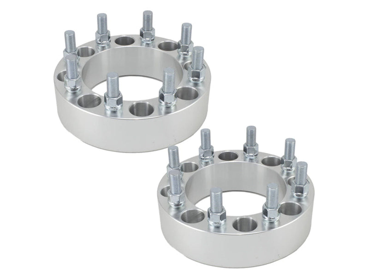 (Sold Out) Wheel Adapters, 2", 8 on 6-1/2 to 8 on 180, Pair, 2001-2010 GM 6.6L Duramax LB7 LLY LBZ LMM Other
