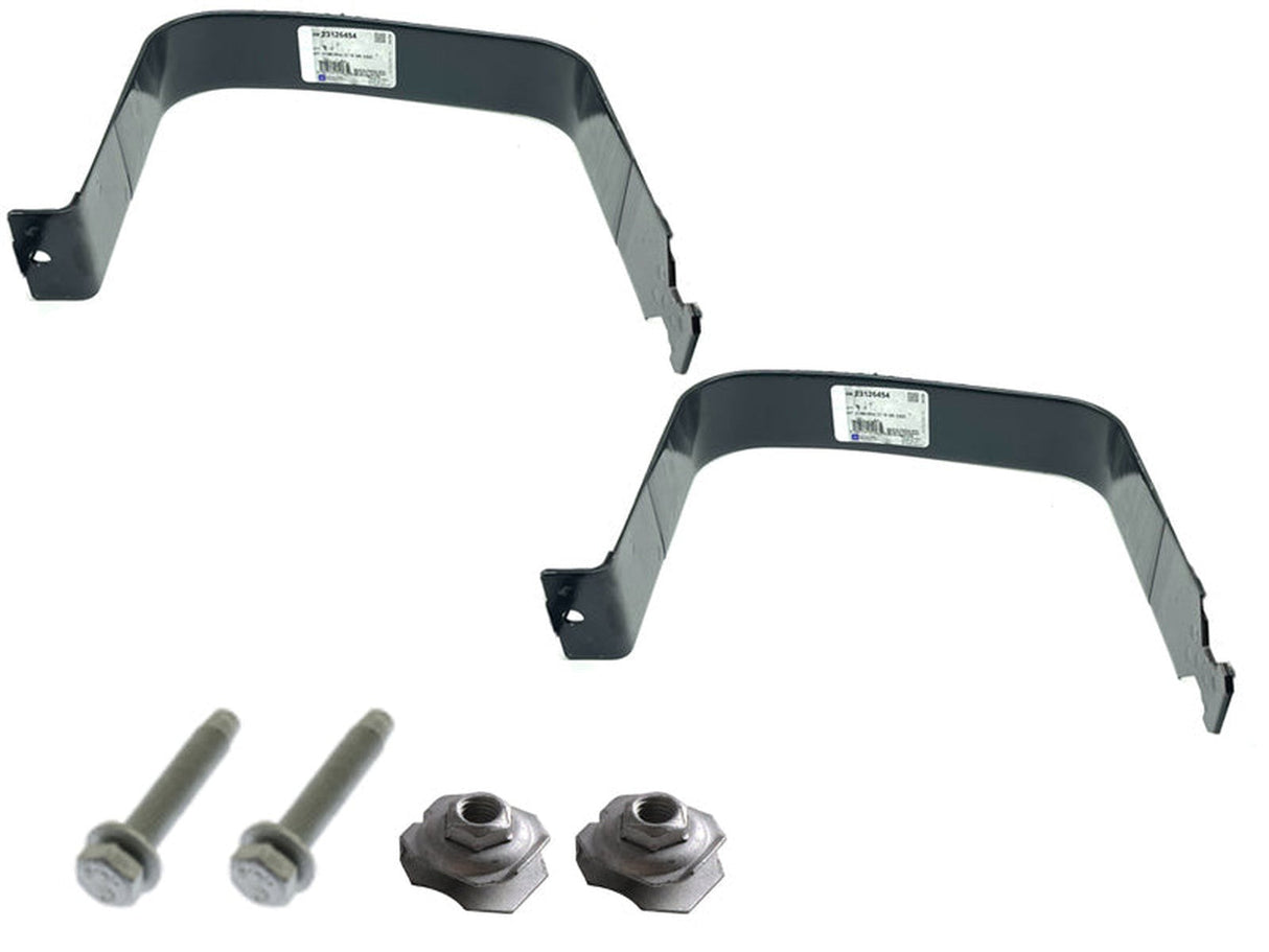 ZZ Diesel OE Fuel Tank Strap Kit, 2001-2010 GM 6.6L Duramax LB7 LLY LBZ LMM GM