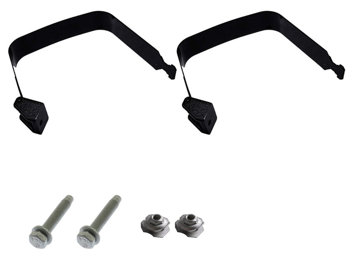ZZ Diesel OE Fuel Tank Strap Kit, 2011-2019 GM 6.6L Duramax LML L5P, w 133.6, 158.1, 167.7 WB GM