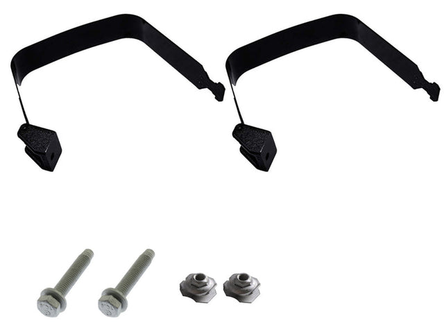 ZZ Diesel OE Fuel Tank Strap Kit, 2011-2019 GM 6.6L Duramax LML L5P, w 133.6, 158.1, 167.7 WB GM