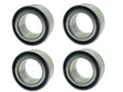 ZZ Powersports Polaris RZR Sealed Wheel Bearings, Polaris RZR 2014-2021 XP 1000 / 2016-2021 XP Turbo & General, Pack of 4 ZZ Powersports