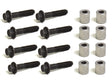 ZZ Diesel OE Exhaust Manifold Bolt and Spacer Kit, 2003.5-2007 Ford 6.0L Powerstroke ZZ Diesel