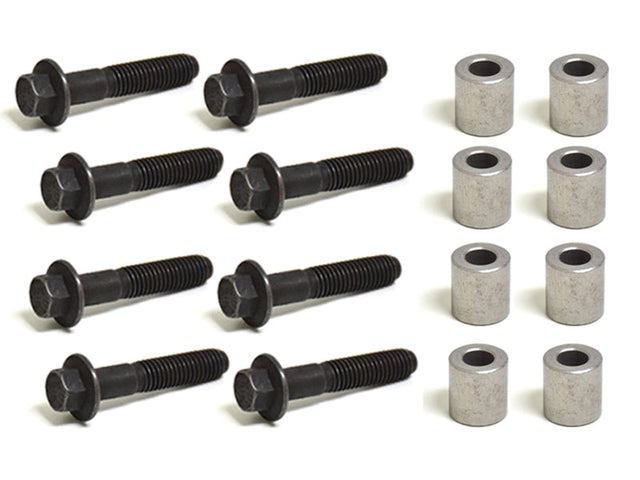 ZZ Diesel OE Exhaust Manifold Bolt and Spacer Kit, 2003.5-2007 Ford 6.0L Powerstroke ZZ Diesel