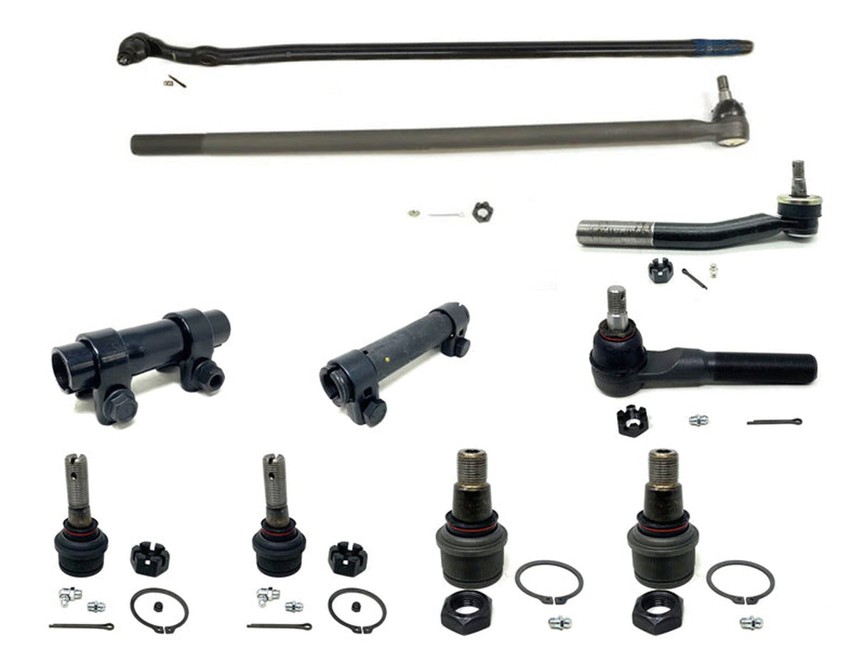 (Sold Out) ZZ Diesel 10 Piece Ball Joint Steering Kit, 1998-1999 Dodge Ram 2500 3500 4WD ZZ Diesel