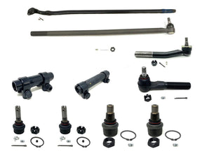 (Sold Out) ZZ Diesel 10 Piece Ball Joint Steering Kit, 1998-1999 Dodge Ram 2500 3500 4WD ZZ Diesel