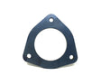 Forged Diesel Mild Steel 3 Bolt Exhaust Flange, Forward Location, 2013-2018 Dodge 6.7L Cummins Forged Diesel