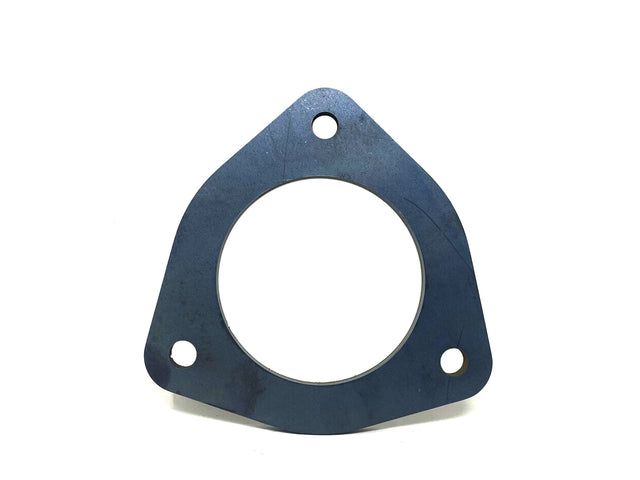 Forged Diesel Mild Steel 3 Bolt Exhaust Flange, Forward Location, 2013-2018 Dodge 6.7L Cummins Forged Diesel