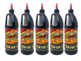 ZZ Diesel Schaeffers Extreme Performance Full Synthetic 75W-140 Gear Lube Rear Differential Kit, 1994-2023 Ford 7.3L 6.0L 6.4L 6.7L Powerstroke 4WD Schaeffers