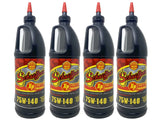 ZZ Diesel Schaeffers Extreme Performance Full Synthetic 75W-140 Gear Lube Rear Differential Kit, 1994-2023 Ford 7.3L 6.0L 6.4L 6.7L Powerstroke 4WD Schaeffers