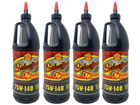 ZZ Diesel Schaeffers Extreme Performance Full Synthetic 75W-140 Gear Lube Rear Differential Kit, 1994-2023 Ford 7.3L 6.0L 6.4L 6.7L Powerstroke 4WD Schaeffers