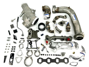 ZZ Diesel Complete 2017-2019 Turbo Upgrade Retrofit Kit, 2011-2014 Ford Powerstroke 6.7L ZZ Diesel