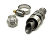 Forged Diesel Crank Case Vent, CCV, Exhaust Venturi Re-Route Kit, Cummins, Duramax, Powerstroke Forged Diesel
