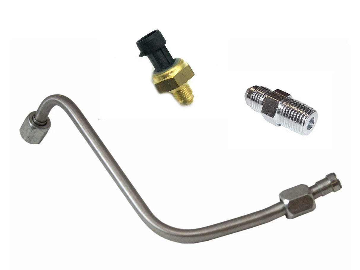 ZZ Diesel OE Exhaust Back Pressure, EBP, Tube Kit with Sensor, 2005-2007 Ford 6.0L Powerstroke ZZ Diesel