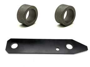 ZZ Diesel 10 Inch Harrow Pivot Strap and Pivot Bushings Kit, John Deere ZZ Diesel
