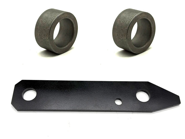 ZZ Diesel 10 Inch Harrow Pivot Strap and Pivot Bushings Kit, John Deere ZZ Diesel