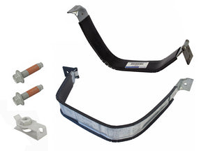 ZZ Diesel OE Fuel Tank Strap Kit, 2005-2007 Ford 6.0L Powerstroke ZZ Diesel