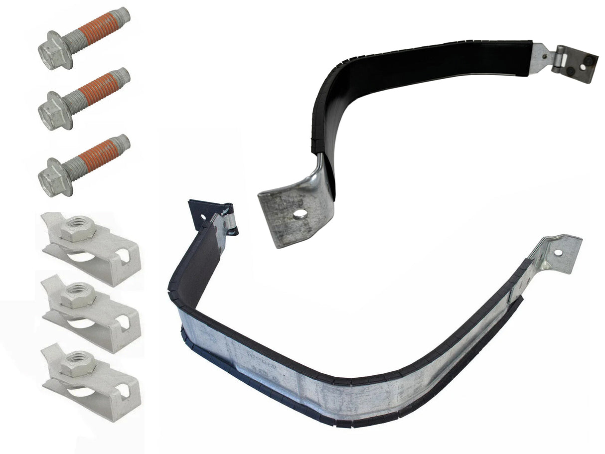 ZZ Diesel OE Fuel Tank Strap Kit, 2005-2007 Ford 6.0L Powerstroke ZZ Diesel