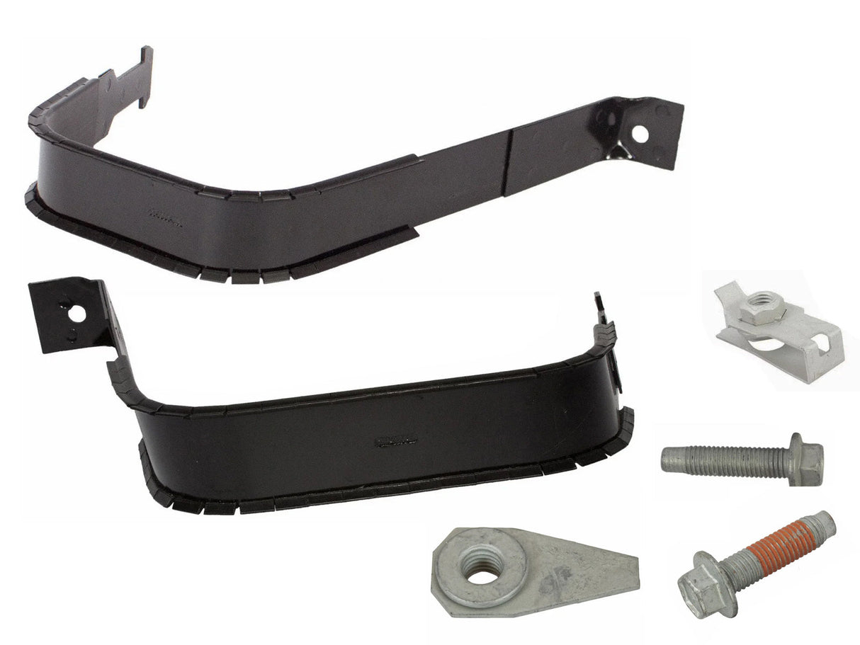 ZZ Diesel OE Fuel Tank Strap Kit, 2005-2007 Ford 6.0L Powerstroke ZZ Diesel