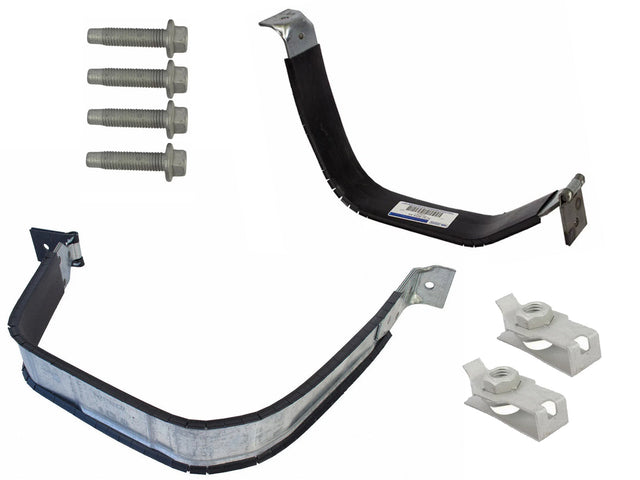 ZZ Diesel OE Fuel Tank Strap Kit, 2008-2010 6.4L Powerstroke ZZ Diesel