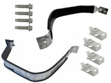 ZZ Diesel OE Fuel Tank Strap Kit, 2008-2010 6.4L Powerstroke ZZ Diesel