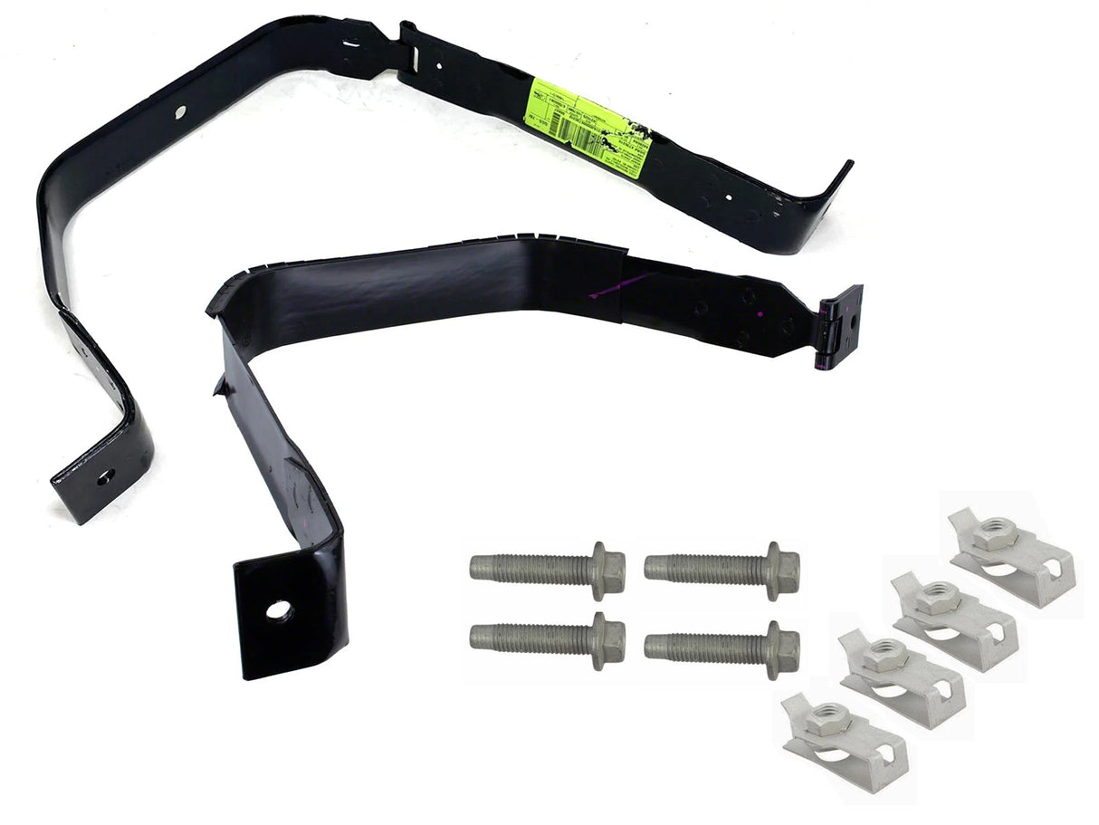 ZZ Diesel OE Fuel Tank Strap Kit, 2011-2016 6.7L Powerstroke ZZ Diesel