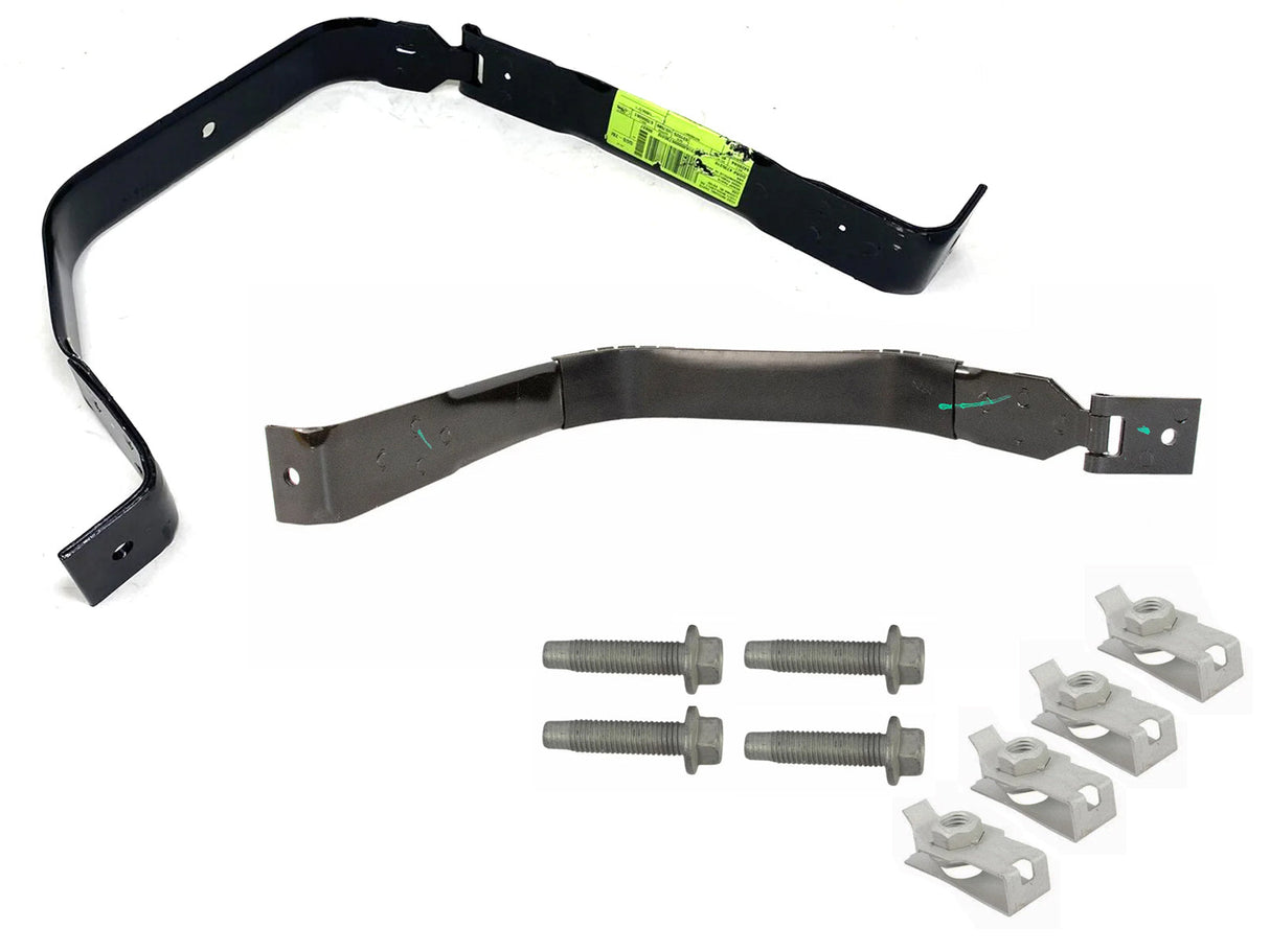 ZZ Diesel OE Fuel Tank Strap Kit, 2011-2016 6.7L Powerstroke ZZ Diesel