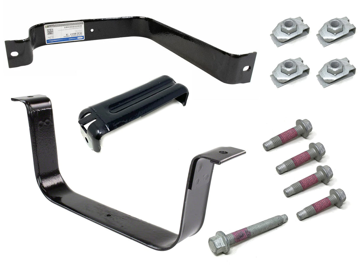 ZZ Diesel Fuel Tank Strap Kit, 2017-2019 Ford 6.7L Powerstroke ZZ Diesel