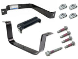 ZZ Diesel Fuel Tank Strap Kit, 2017-2019 Ford 6.7L Powerstroke ZZ Diesel