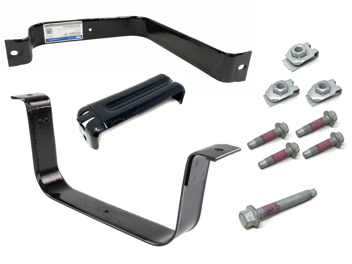 ZZ Diesel Fuel Tank Strap Kit, 2017-2019 Ford 6.7L Powerstroke ZZ Diesel